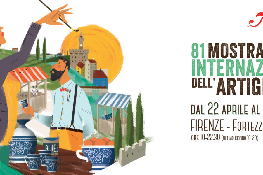 Il nostro bis alla Mostra Internazionale dell’Artigianato di Firenze. Partecipazione di successo al villaggio globale delle arti e dei mestieri.